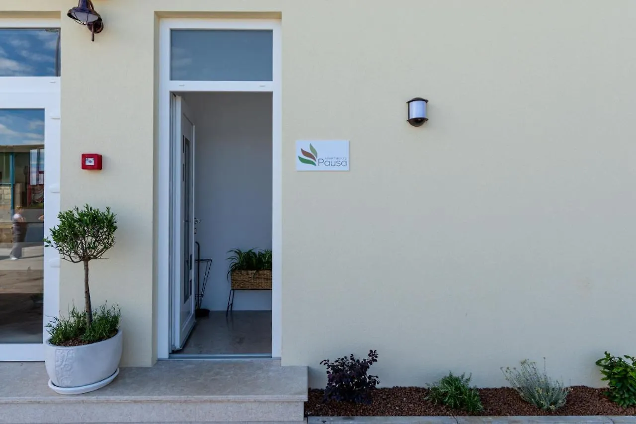 Apartments Pausa Zminj Хорватия